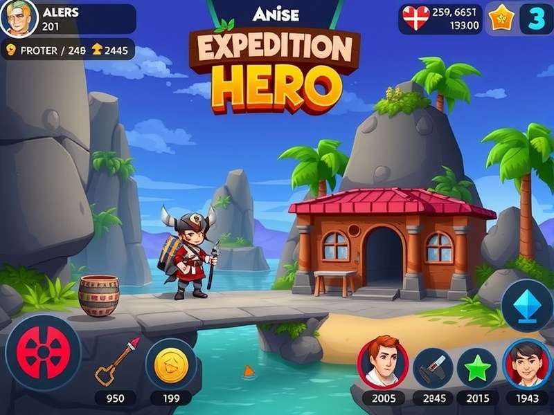 Anise Expedition Hero Gameplay Screenshot